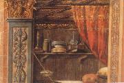 Carlo Crivelli Vekundigung at the Maria china oil painting reproduction